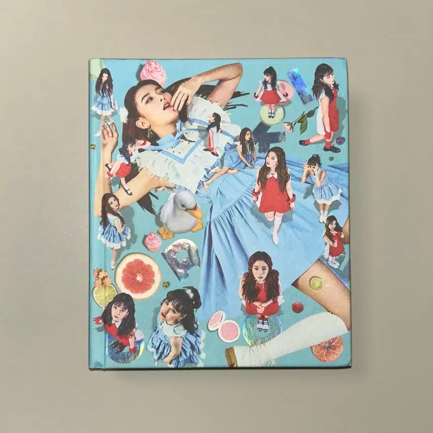 레드벨벳 루키 개봉 앨범 슬기 red velvet rookie