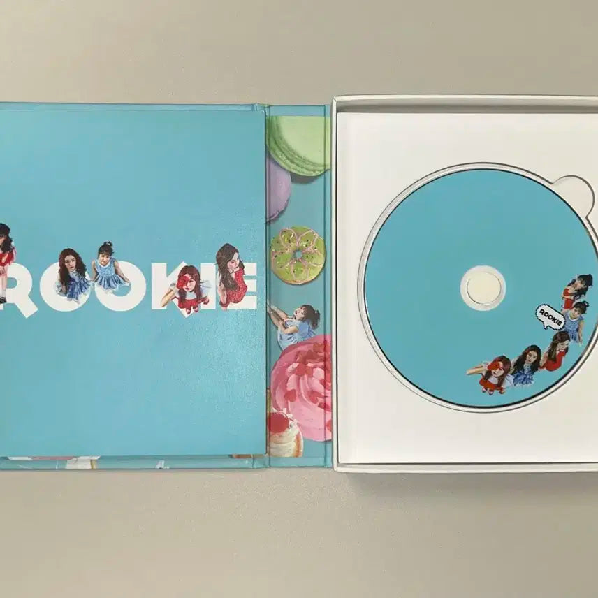 레드벨벳 루키 개봉 앨범 슬기 red velvet rookie