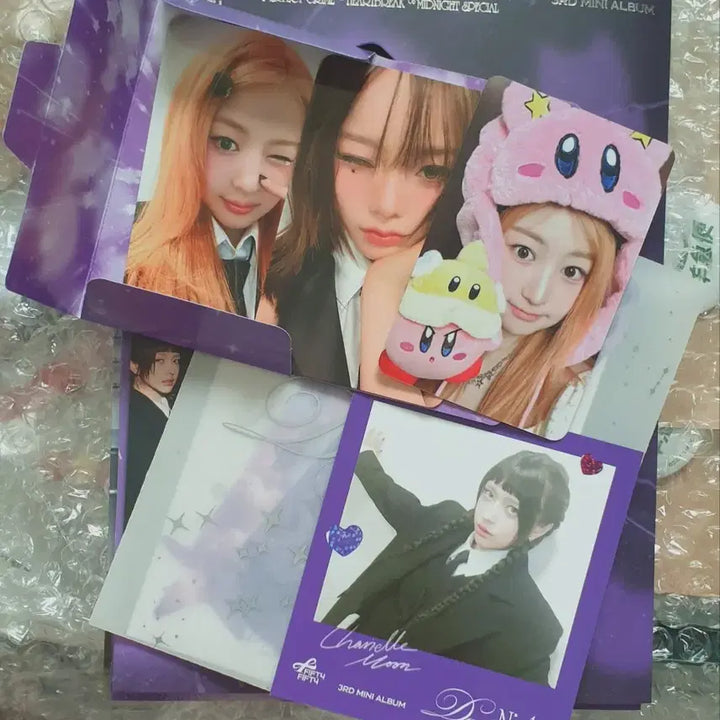피프티피프티 데이앤나잇2종(개봉)+커비포카2종