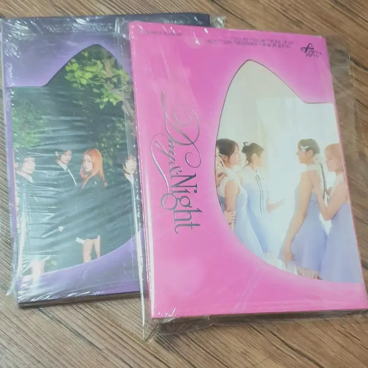 피프티피프티 데이앤나잇2종(개봉)+커비포카2종