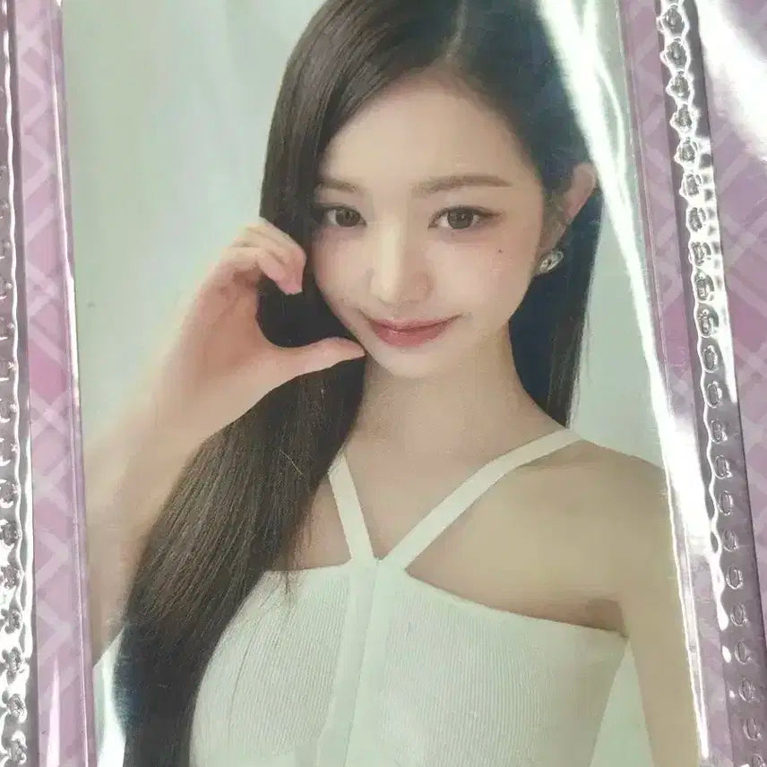 아이브 장원영 어뮤즈 포카양도