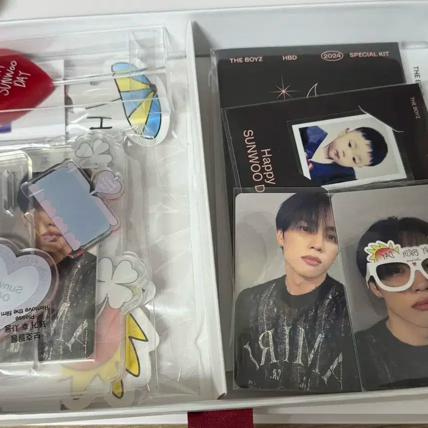 더보이즈 선우 생일 키트