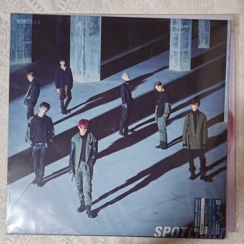 몬스타엑스 일본앨범 SPOTLIGHT 민혁(CD)