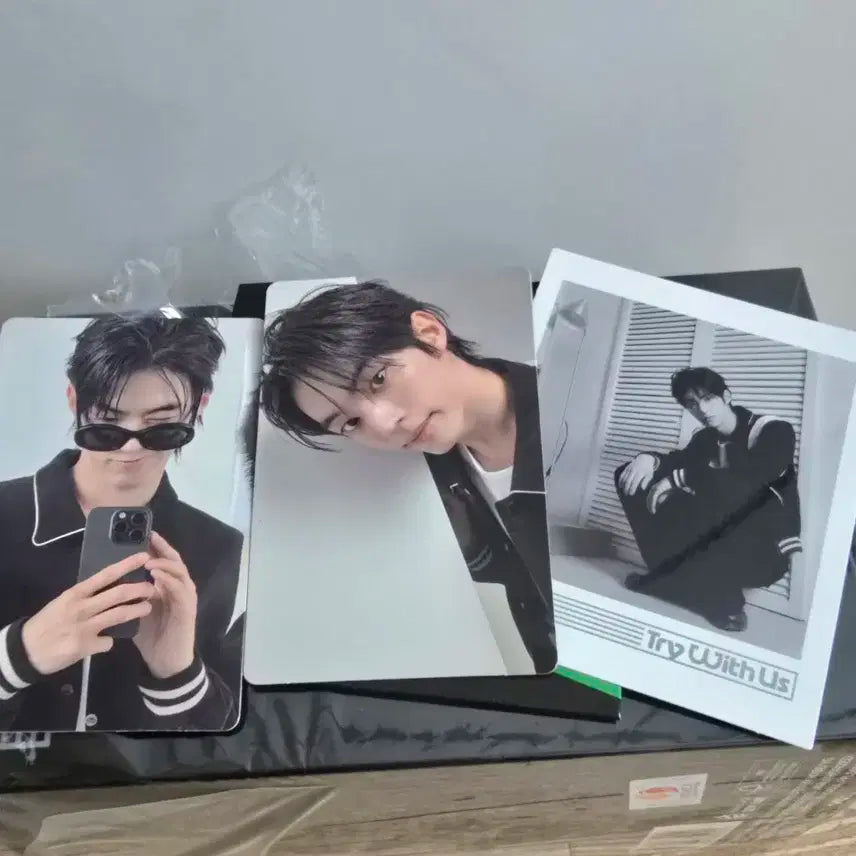 투어스 도훈세트 앨범