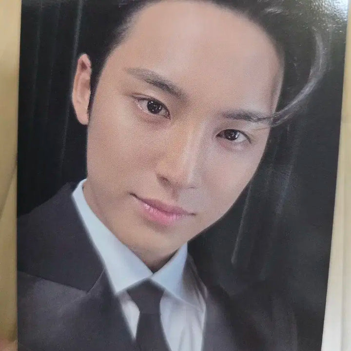세븐틴 라잇히어 디코 디지털코드 포카 민규