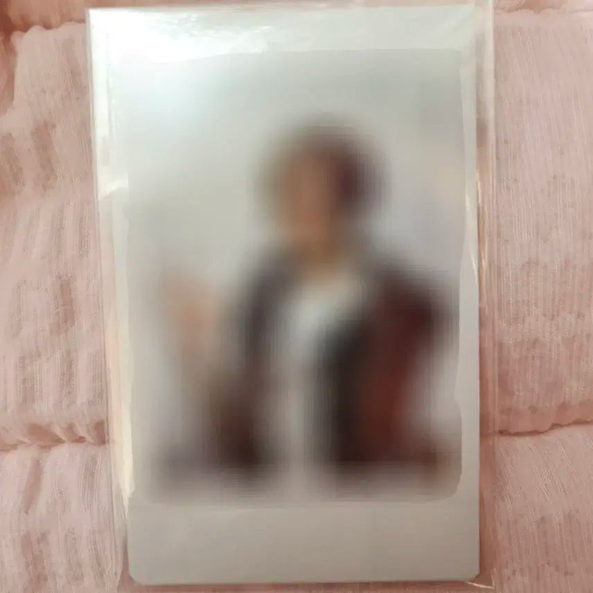 더보이즈 선우 미공개 싸폴 싸인폴라로이드 양도합니다