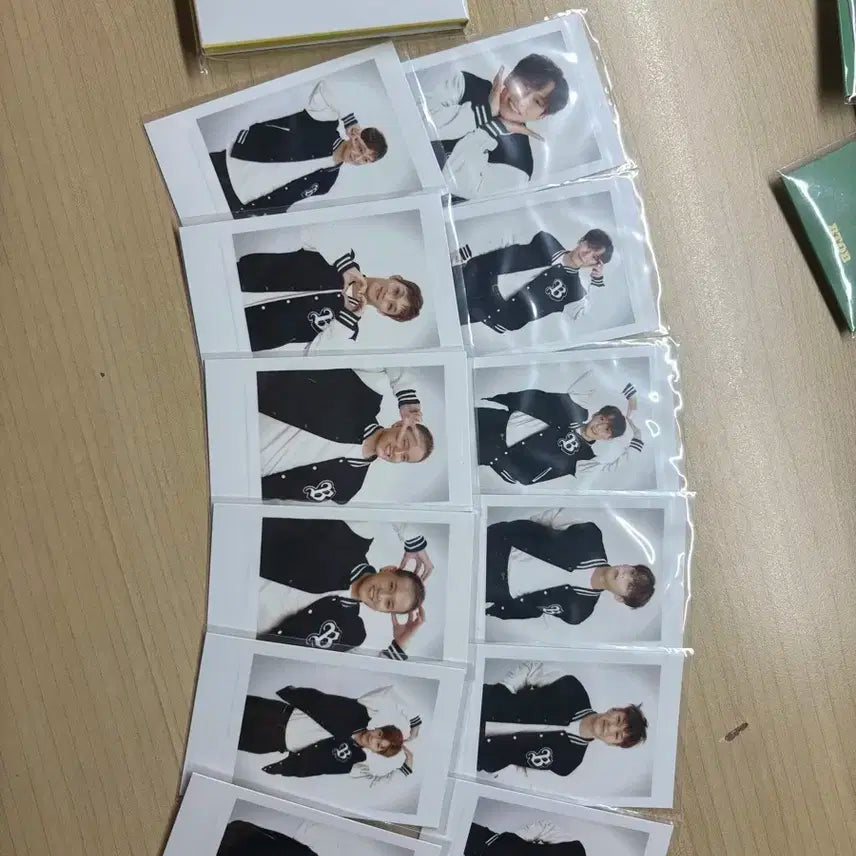 비투비 윈드앤위시 폴라로이드