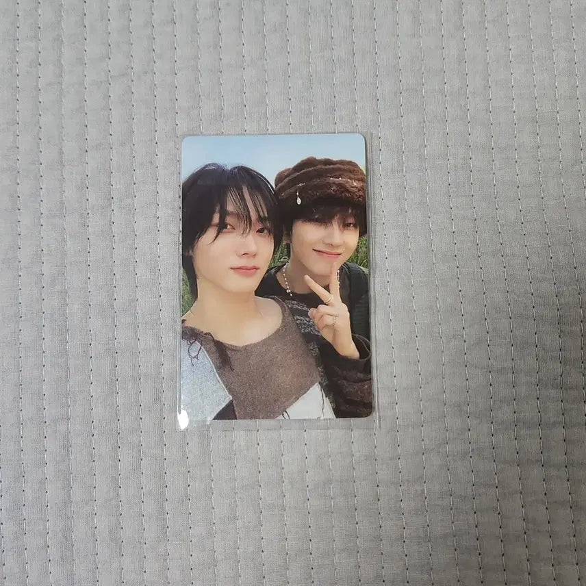 보넥도 성호 운학 포카 유닛 why