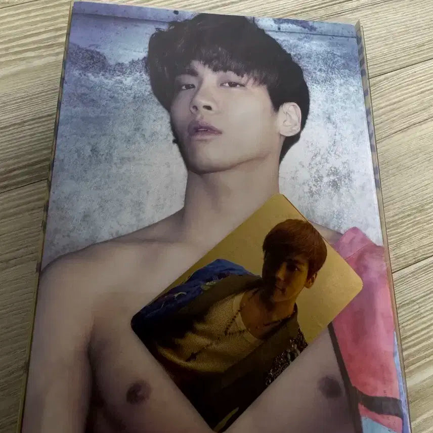 샤이니 셜록 앨버 종현 포카 포함