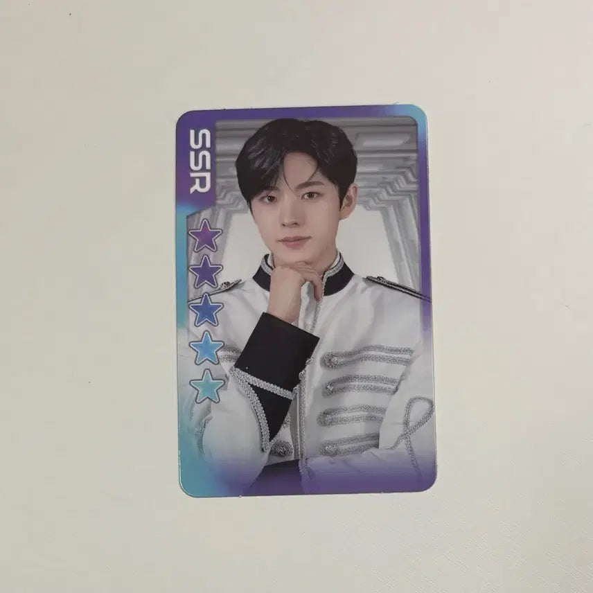 nct 엔시티위시 엔시티존 화이트요원 ssr 유우시 포카