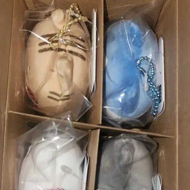 하치와레 친구들 마스코트