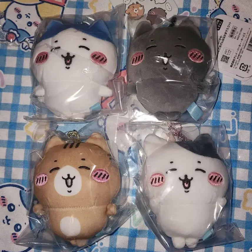 하치와레 친구들 마스코트