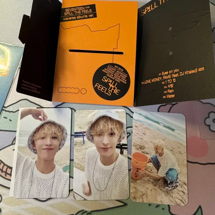 세븐틴 스필더필스 위버스반 도겸 양도
