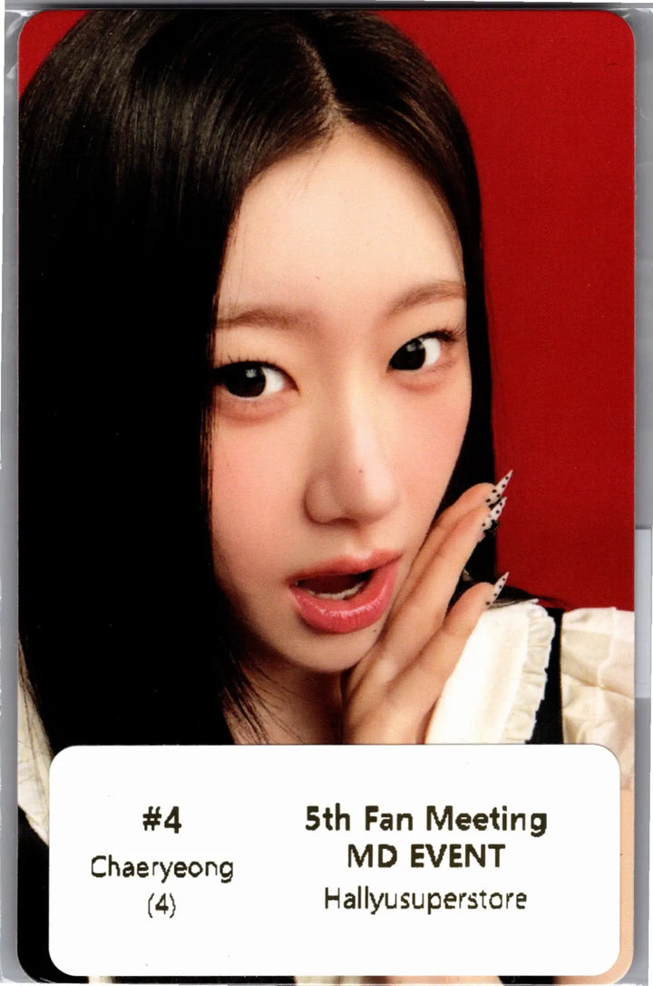 ITZY - ITZY 5th FanMeeting "All in, Midzy" MD Event Photocard [26.08.07]