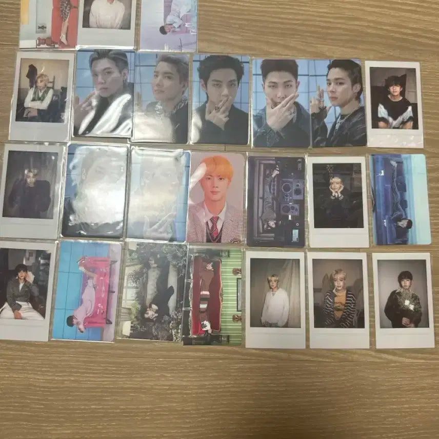 방탄소년단 포카