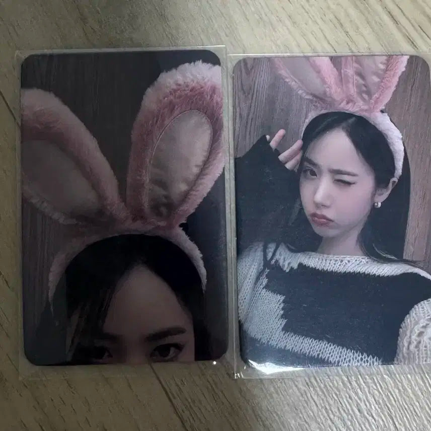 비비지 신비 풀업 더현대 럭드 포카