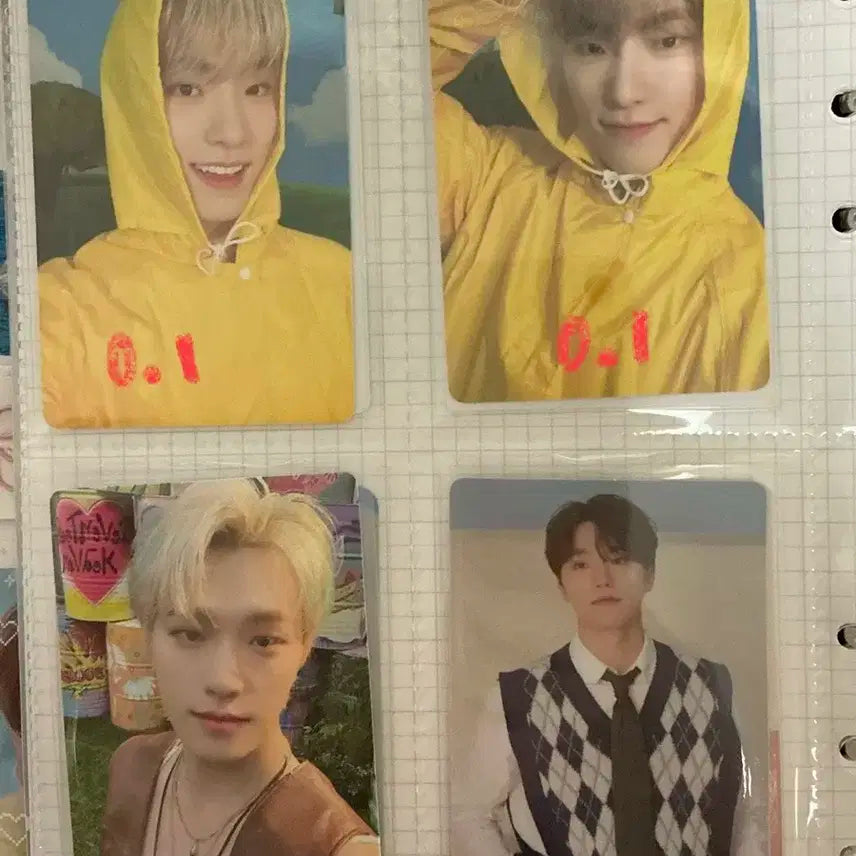 세븐틴 포카