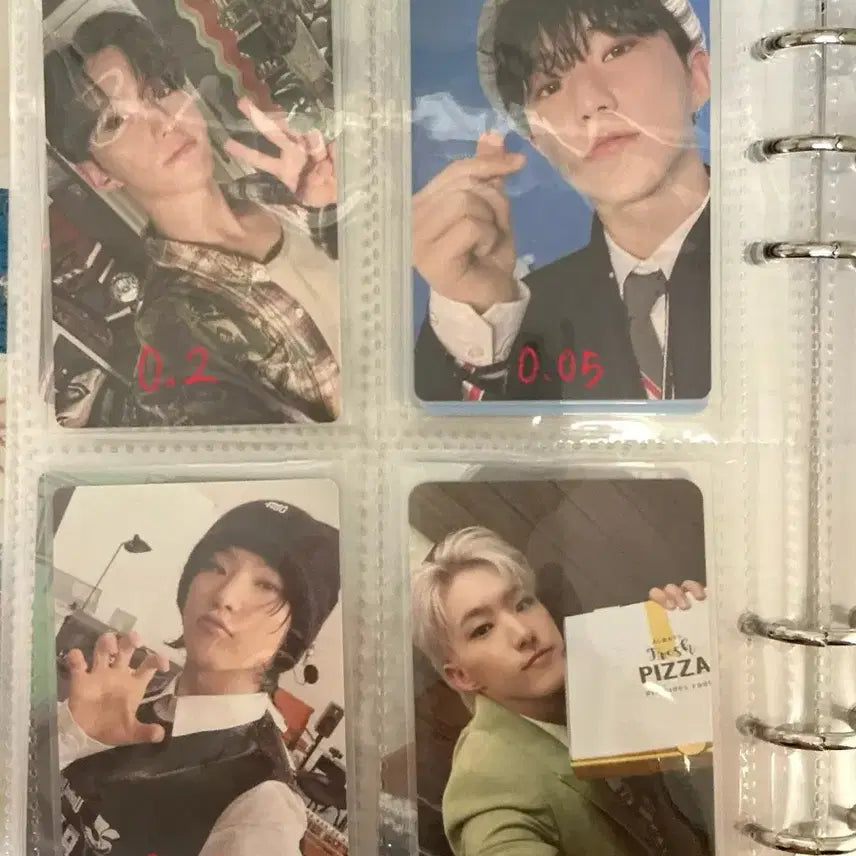 세븐틴 포카