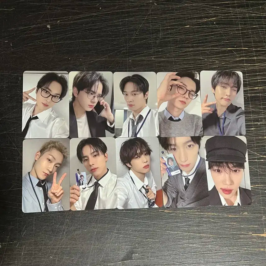 더보이즈 에버라인 미공포 특전 포카 세트 theboyz everline