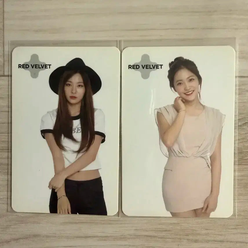 레드벨벳 아티움 한정포카