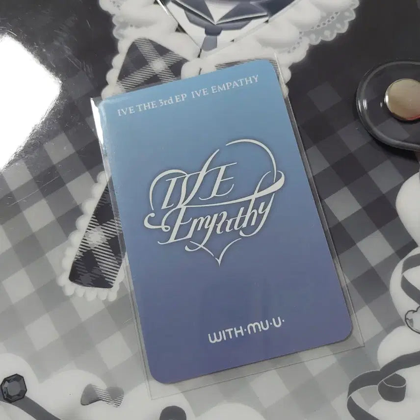 아이브 리즈 엠파시 위드뮤 미공포