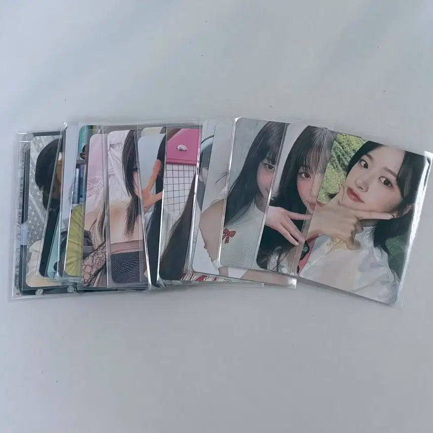 아이브 포카 대량양도 50장