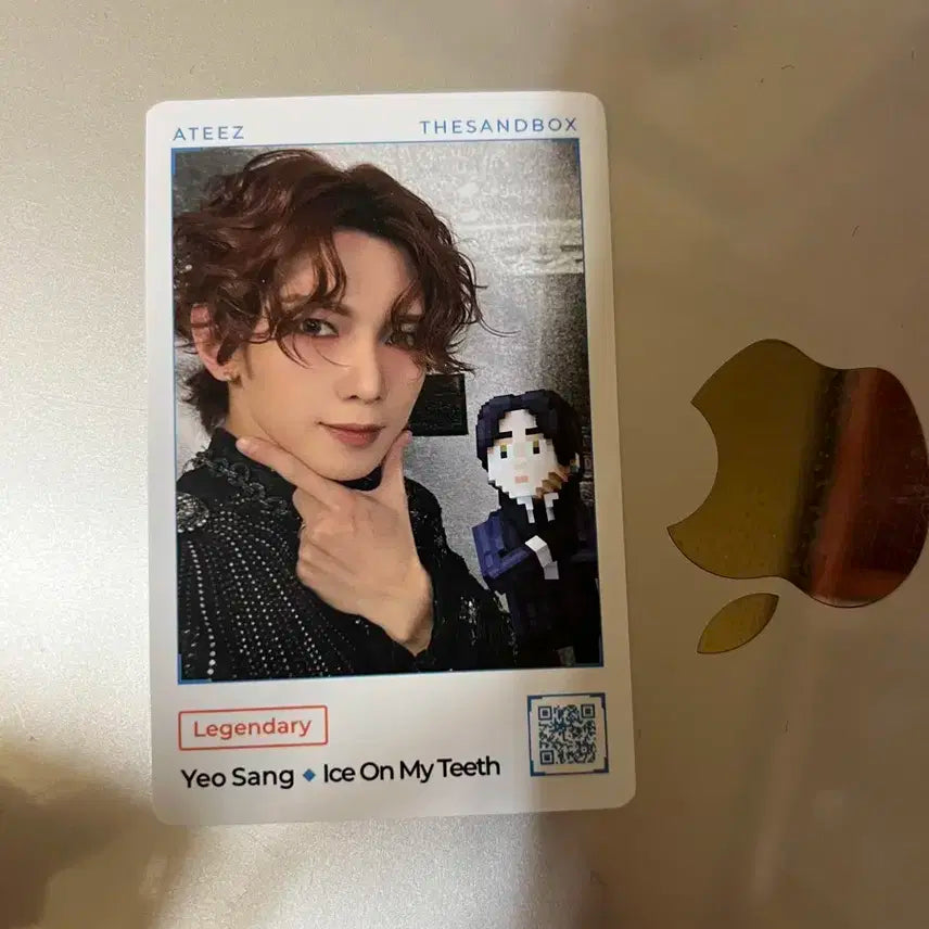 에이티즈 샌드박스 포카