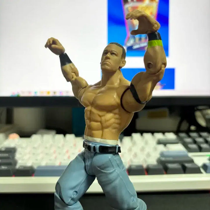 WWE 마텔 2010 존시나 피규어 판매합니다