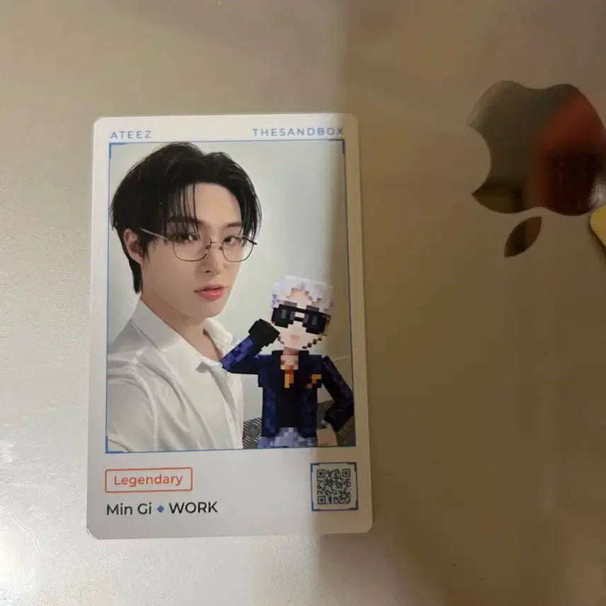 에이티즈 샌드박스 포카
