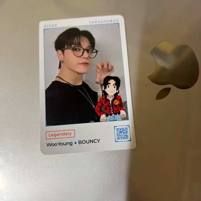 에이티즈 샌드박스 포토카드