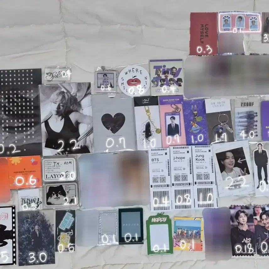 방탄 BTS 공굿 굿즈 팝업 위버스 특전 구성품