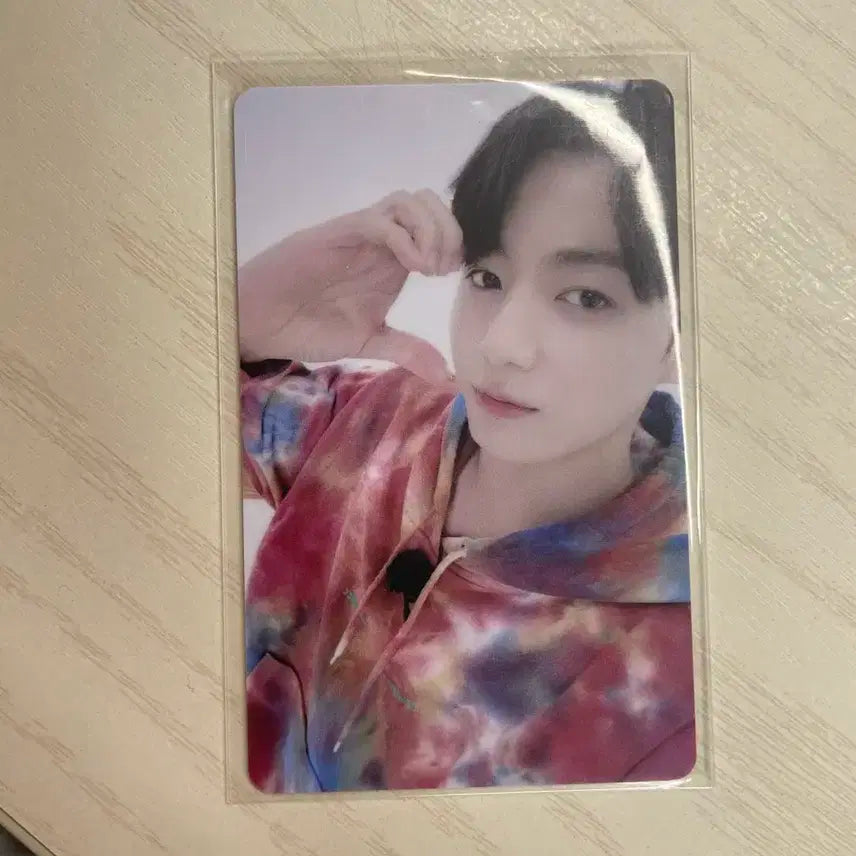 방탄 버터 미공포 정국포카 butter Jungkook