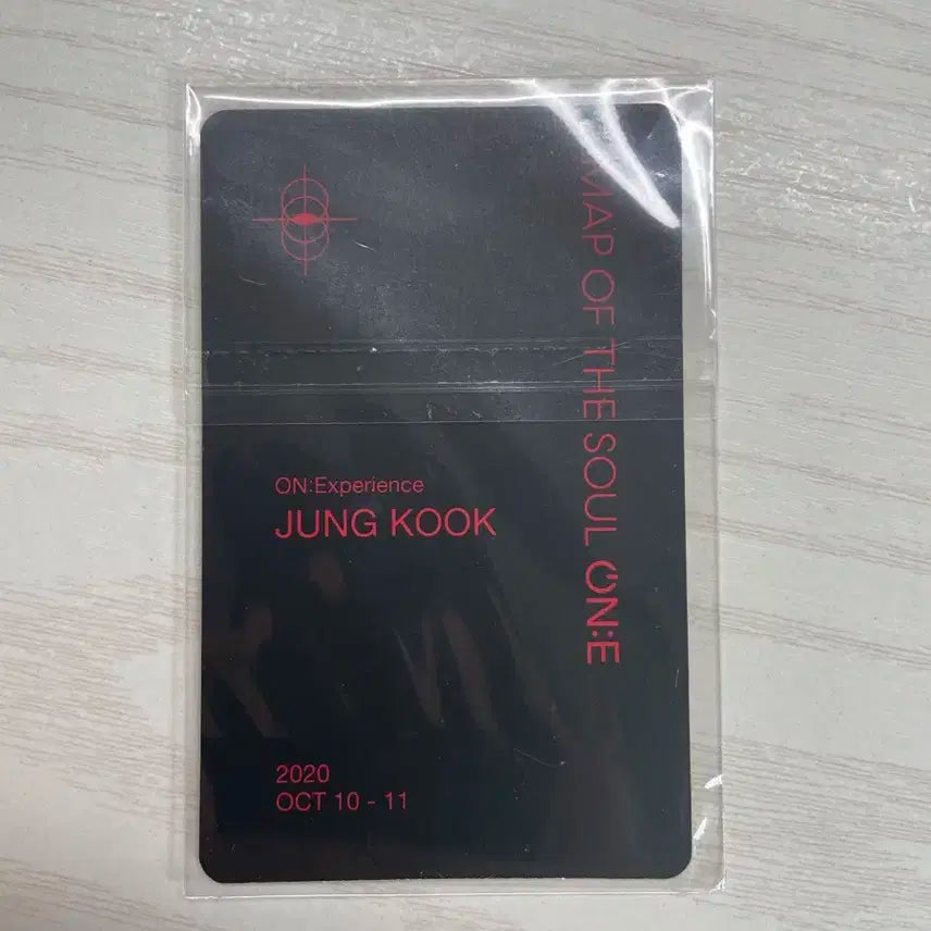 미개봉 방탄소년단 맵솔온콘 DVD 디비디 정국 포카 bts맵솔원 맵솔콘