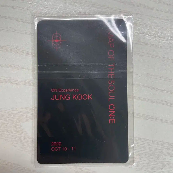 미개봉 방탄소년단 맵솔온콘 DVD 디비디 정국 포카 bts맵솔원 맵솔콘