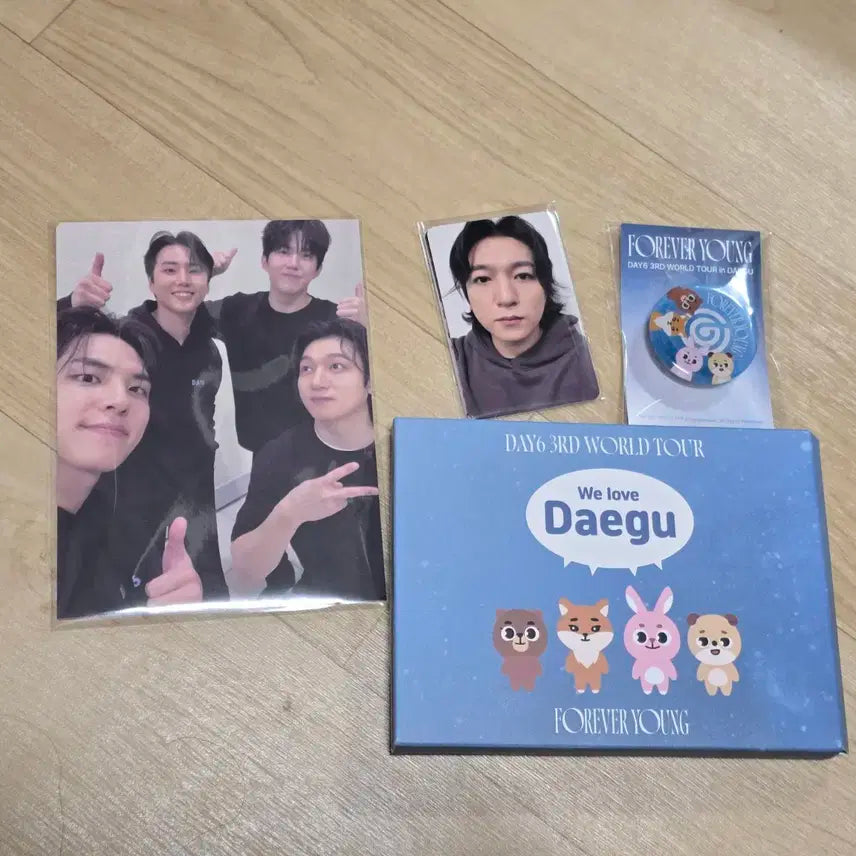 데이식스 대구콘 입장키트