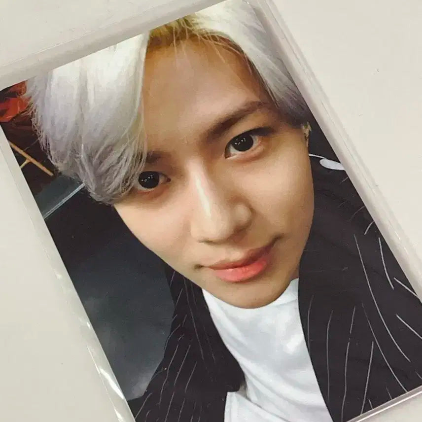 샤이니 SHINee 태민 taemin 뷰 오드아이 oddeye 앨범 포카