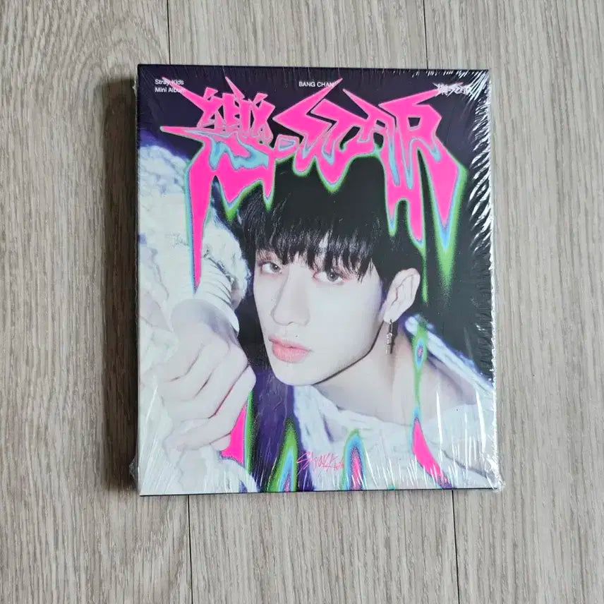 스트레이키즈 락 포스트카드 방찬 cd 앨범 skz 스키즈