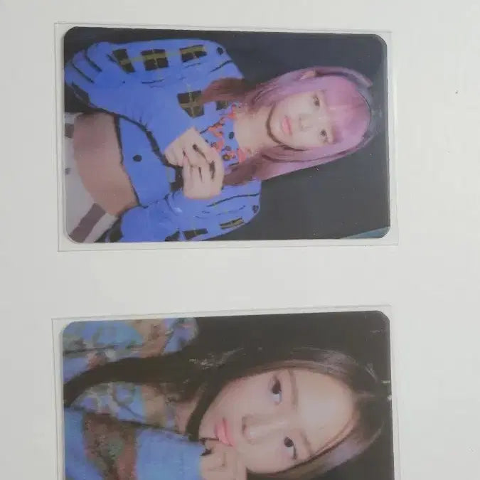 급처) 뉴진스 하니 민지 omg 알라딘 특전