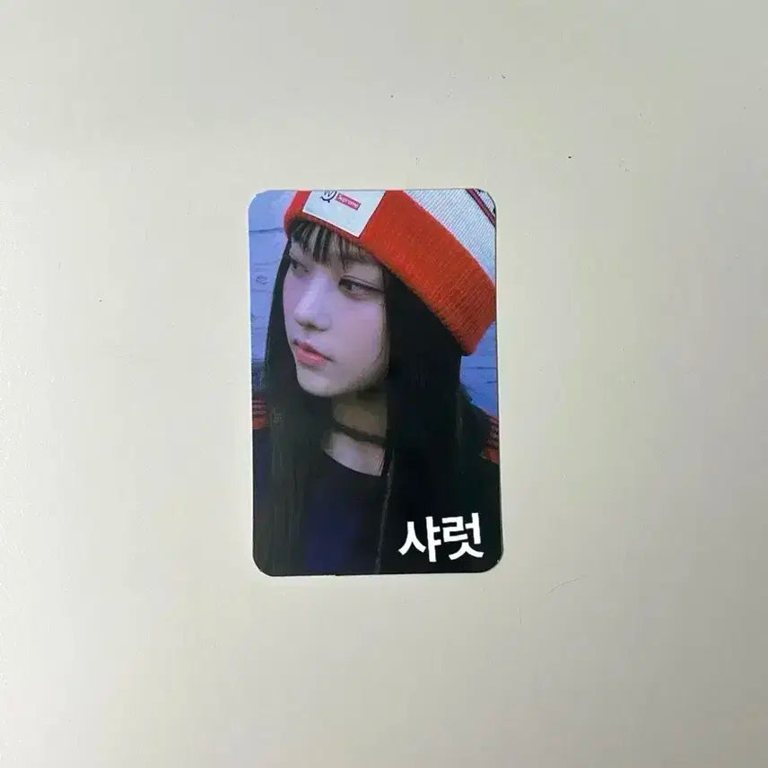 초희귀) 뉴진스 njz 엔제이지 해린 예스24 특전 포카 양도 해린 포카