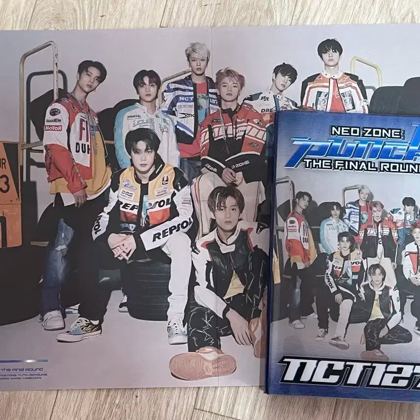 엔시티 nct 127 펀치 앨범