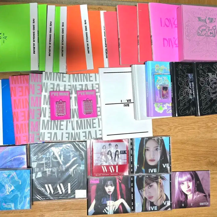 아이브 개봉앨범, 포카