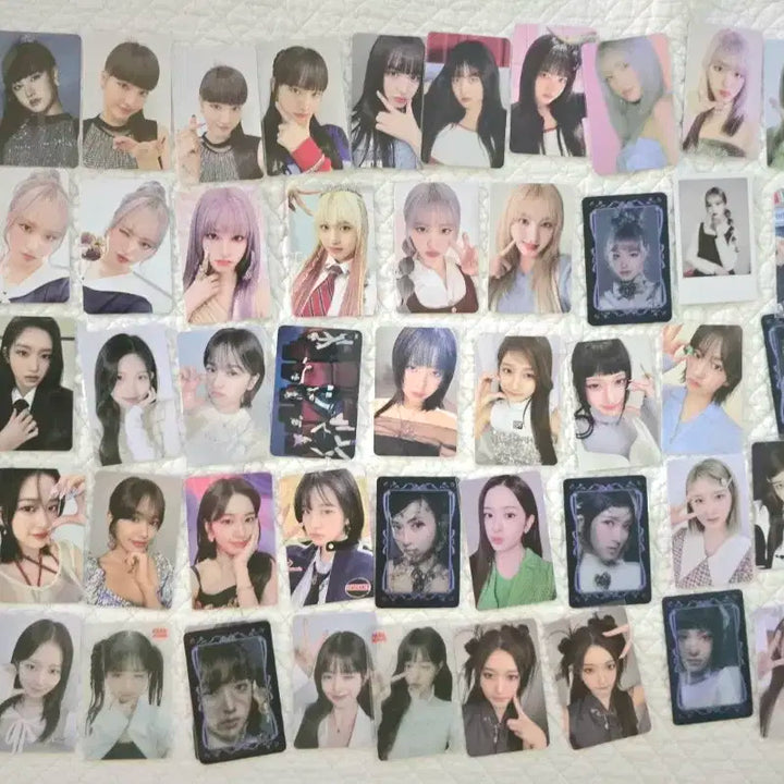 아이브 개봉앨범, 포카