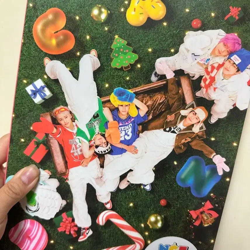 엔시티드림 캔디 포토북 앨범 Candy 겨울 스페셜 미니 포토북버전