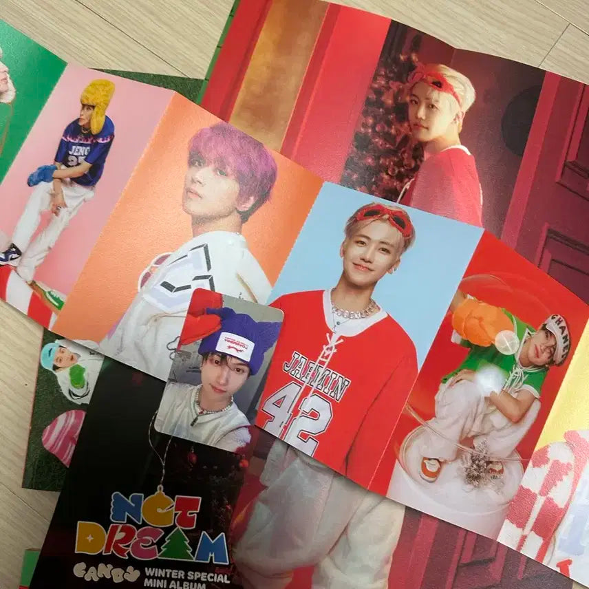 엔시티드림 캔디 포토북 앨범 Candy 겨울 스페셜 미니 포토북버전