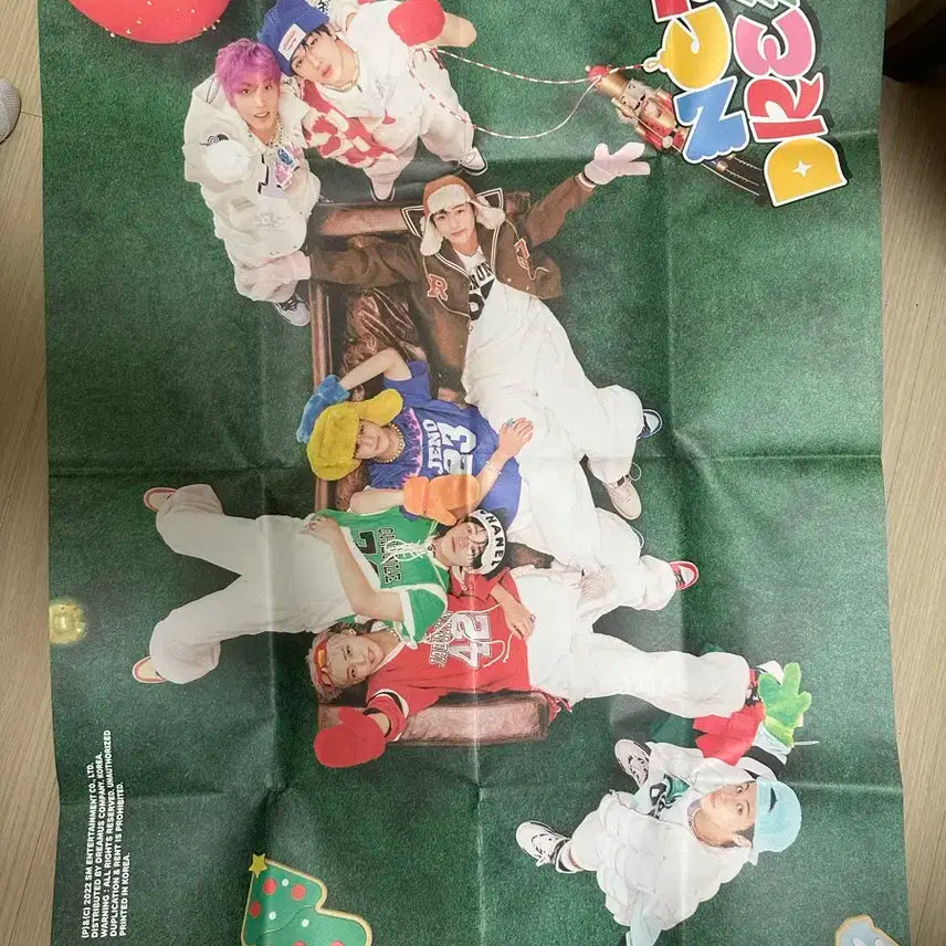 엔시티드림 캔디 포토북 앨범 Candy 겨울 스페셜 미니 포토북버전