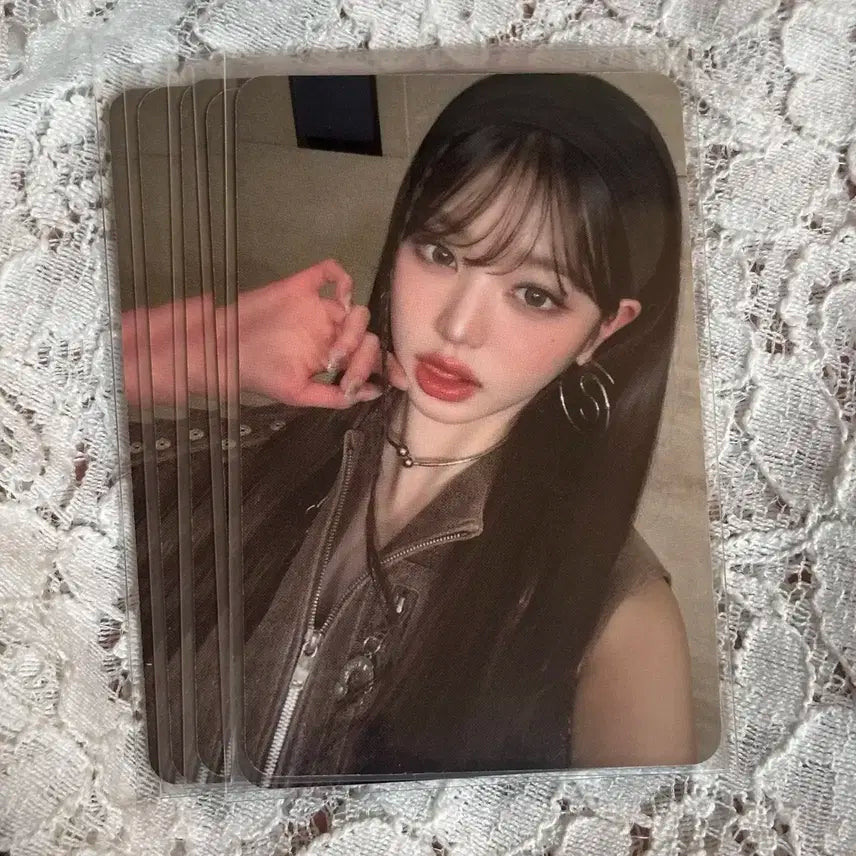 아이브 엠파시 스타리버 장원영 미공포 포토카드 포카