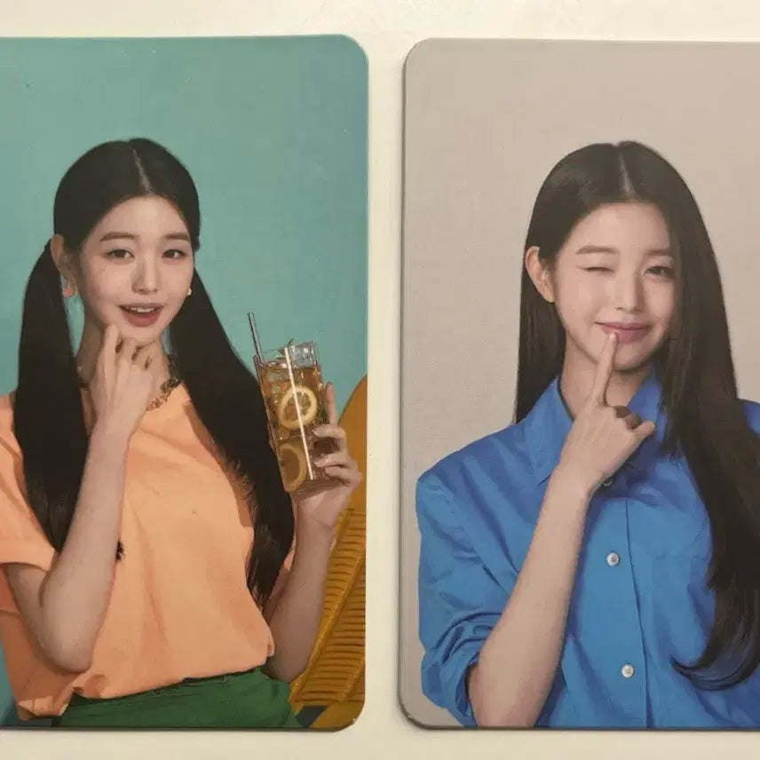 장원영 ts포카(+비공굿)
