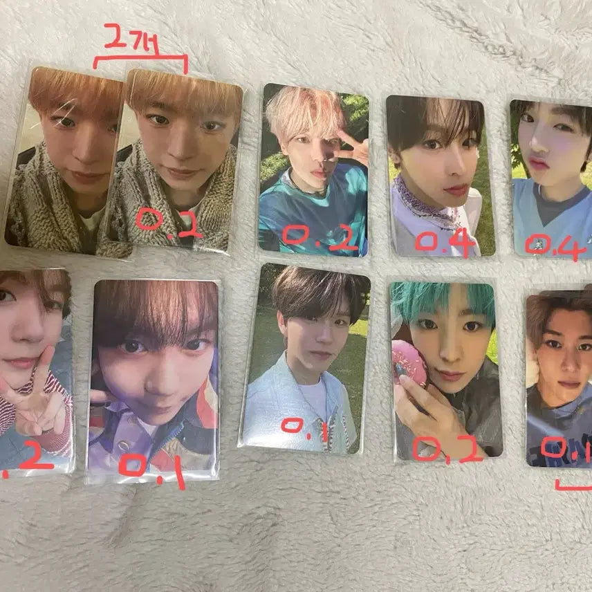 엔시티 위시 리쿠 료 시온 사쿠야 유우시 포카