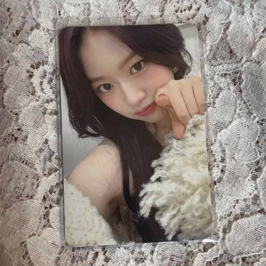 아이브 메이크스타 안유진 미공포 포토카드 포카