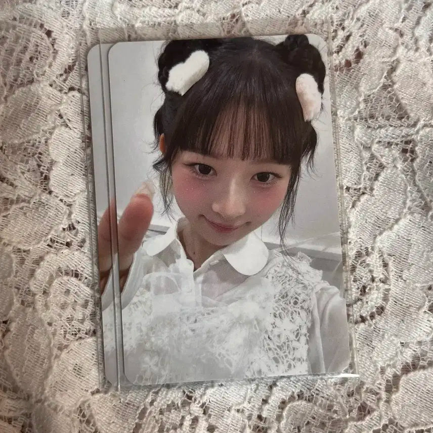 아이브 메이크스타 레이 미공포 포토카드 포카